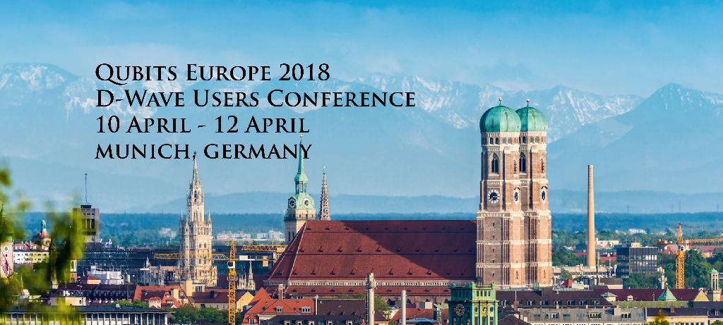 D-Wave “Qubits Europe” Logo