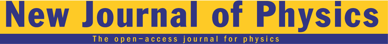 New Journal of Physics